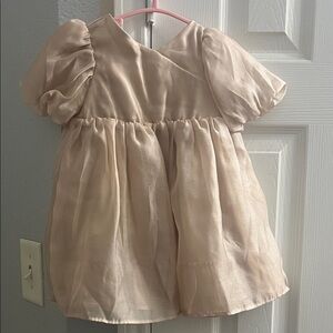H&M Cream Baby Dress